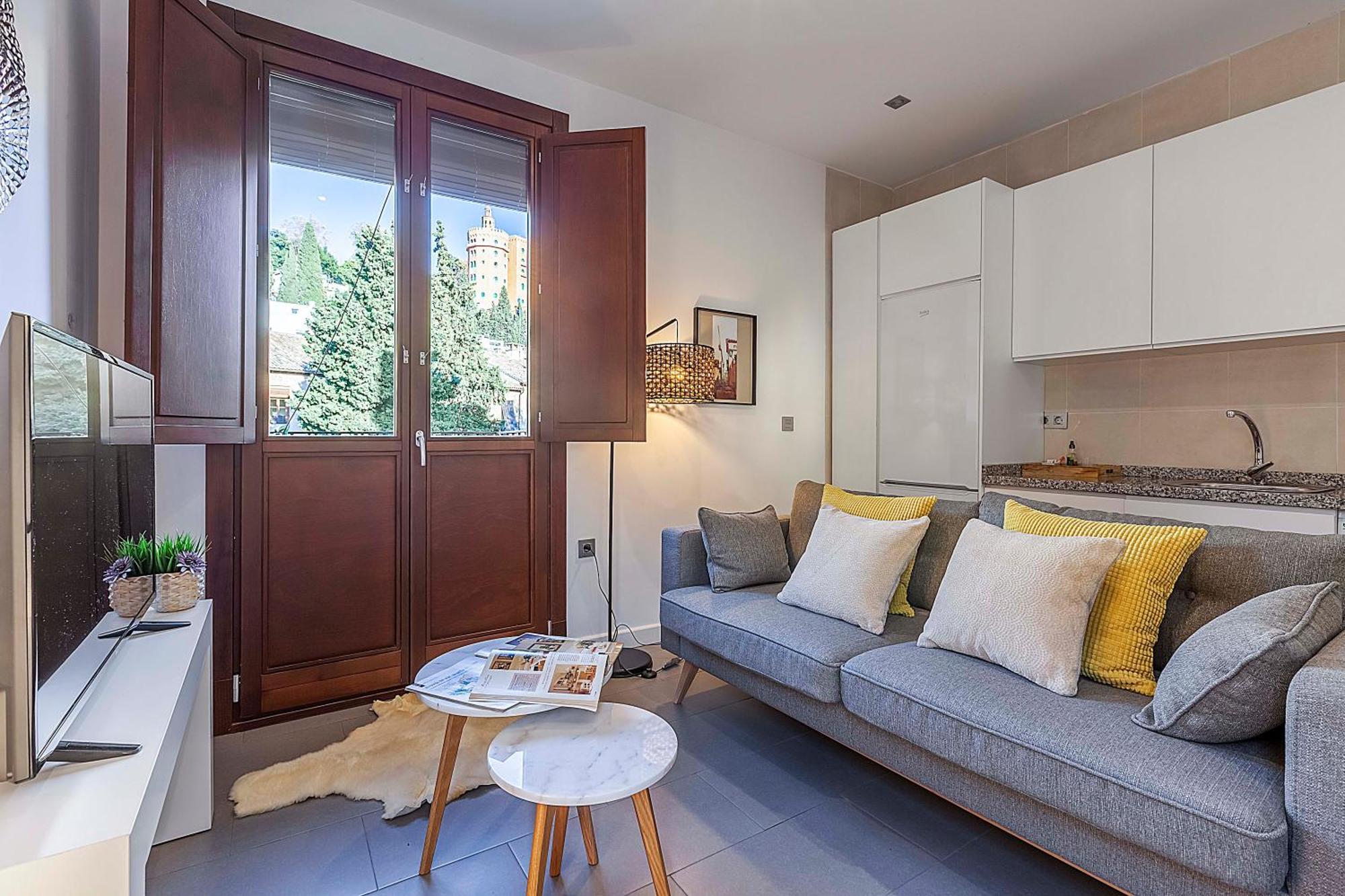 Molinos Apartments City Centre Granada Bagian luar foto