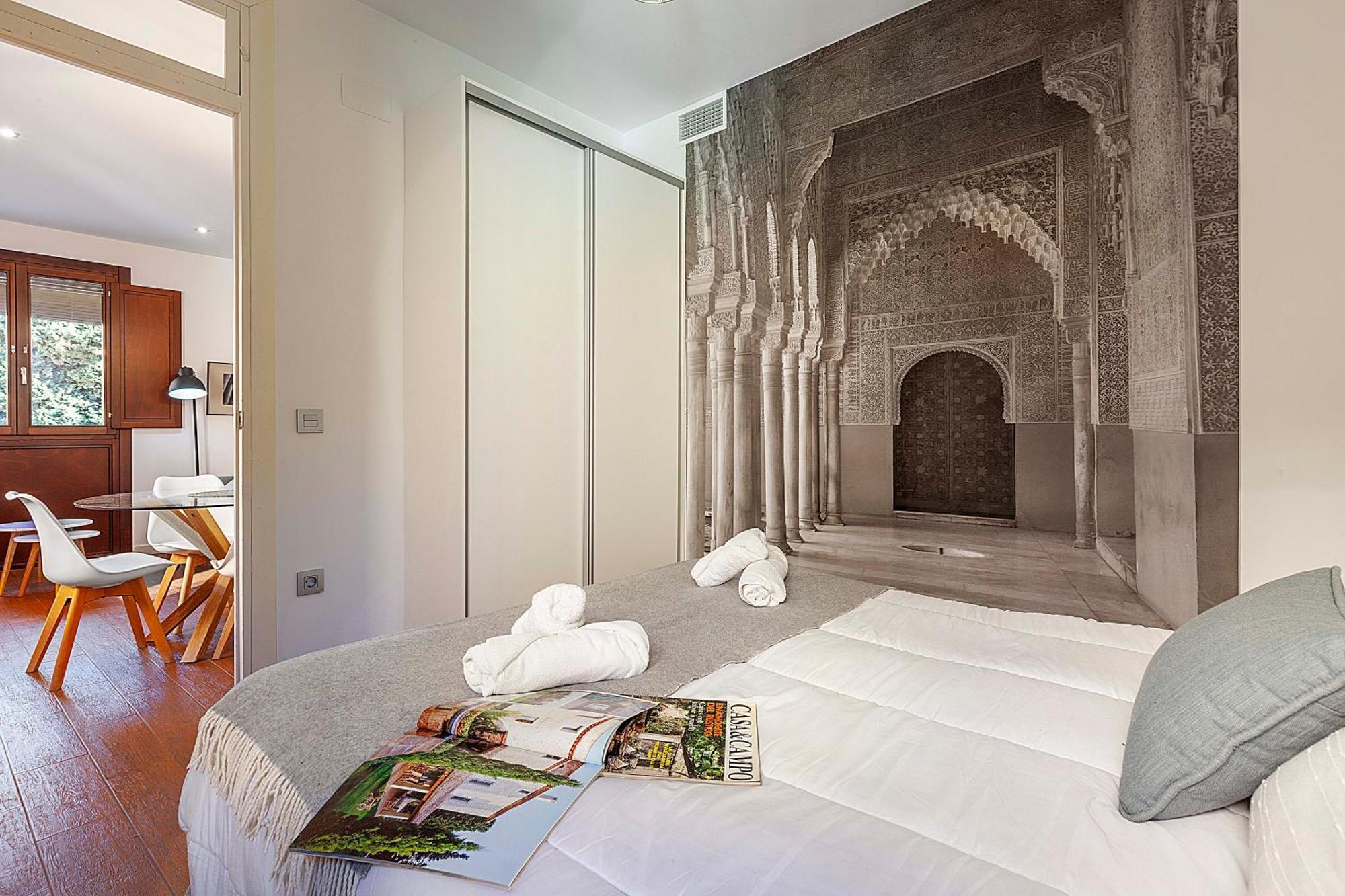 Molinos Apartments City Centre Granada Bagian luar foto