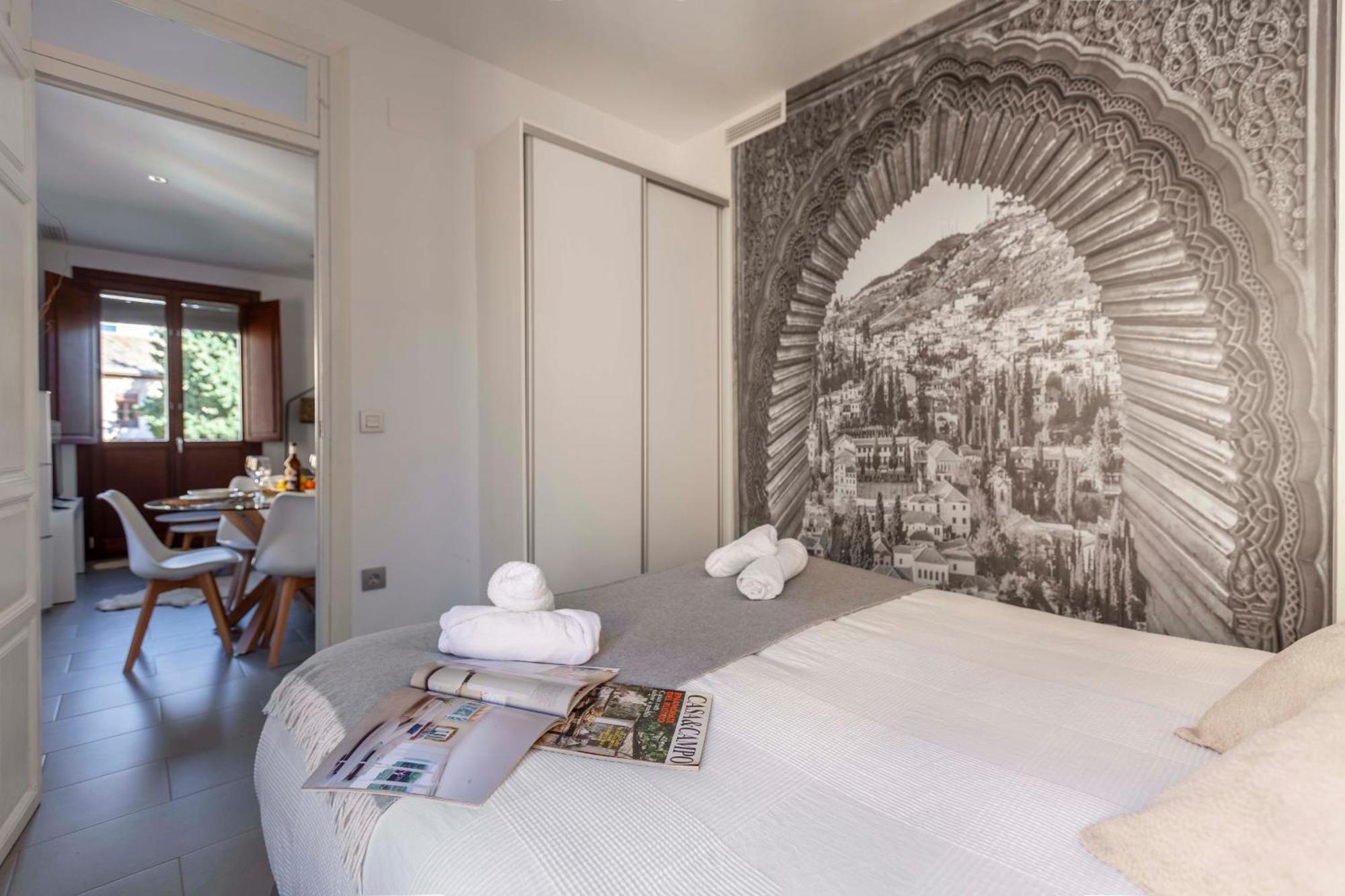 Molinos Apartments City Centre Granada Bagian luar foto