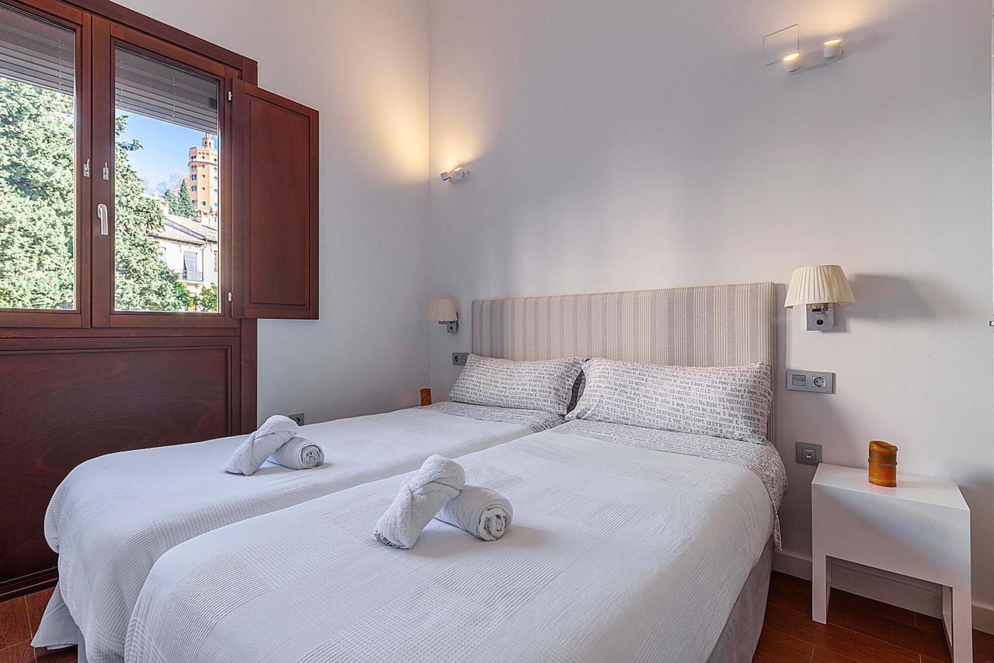 Molinos Apartments City Centre Granada Bagian luar foto