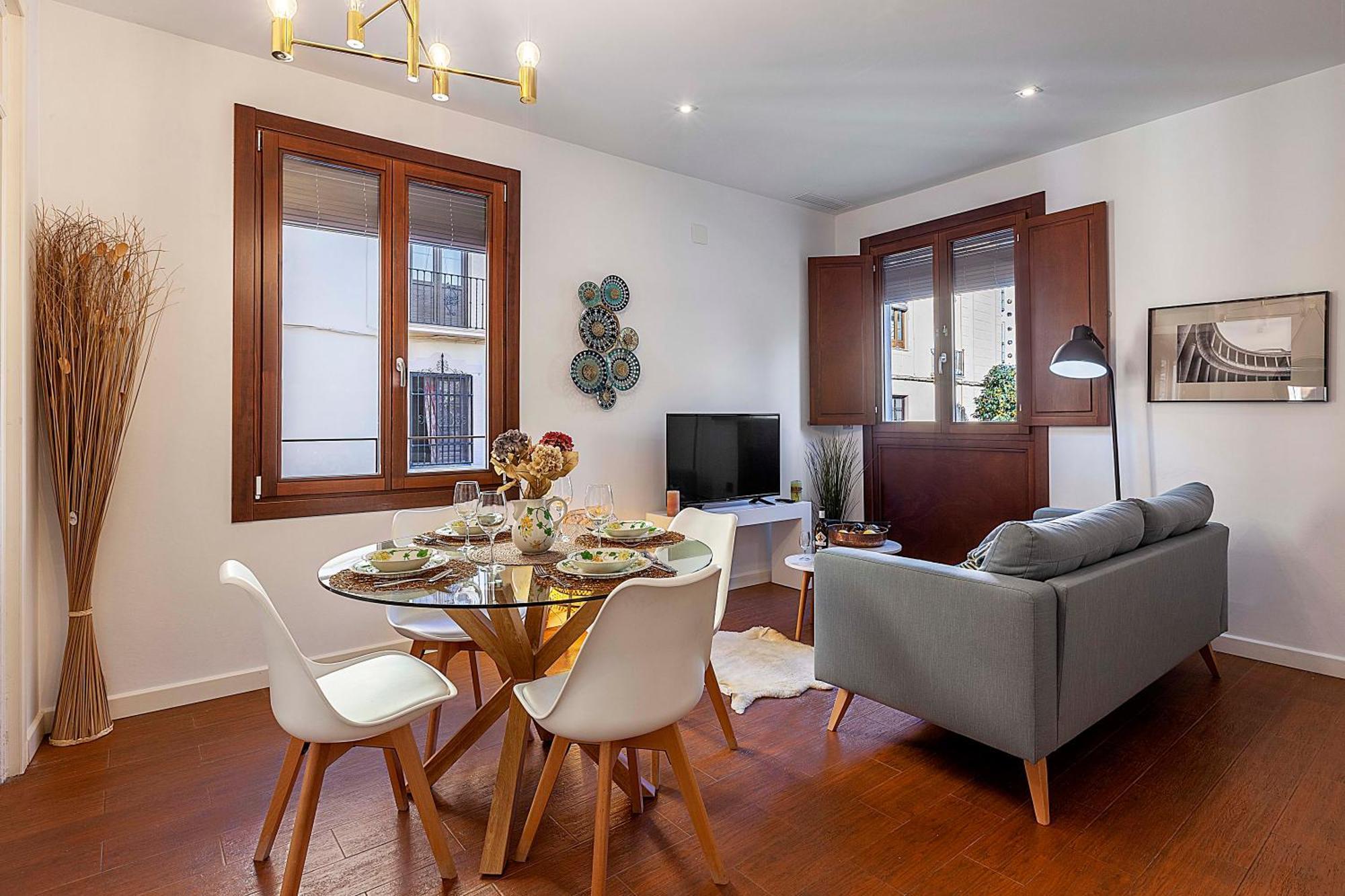 Molinos Apartments City Centre Granada Bagian luar foto