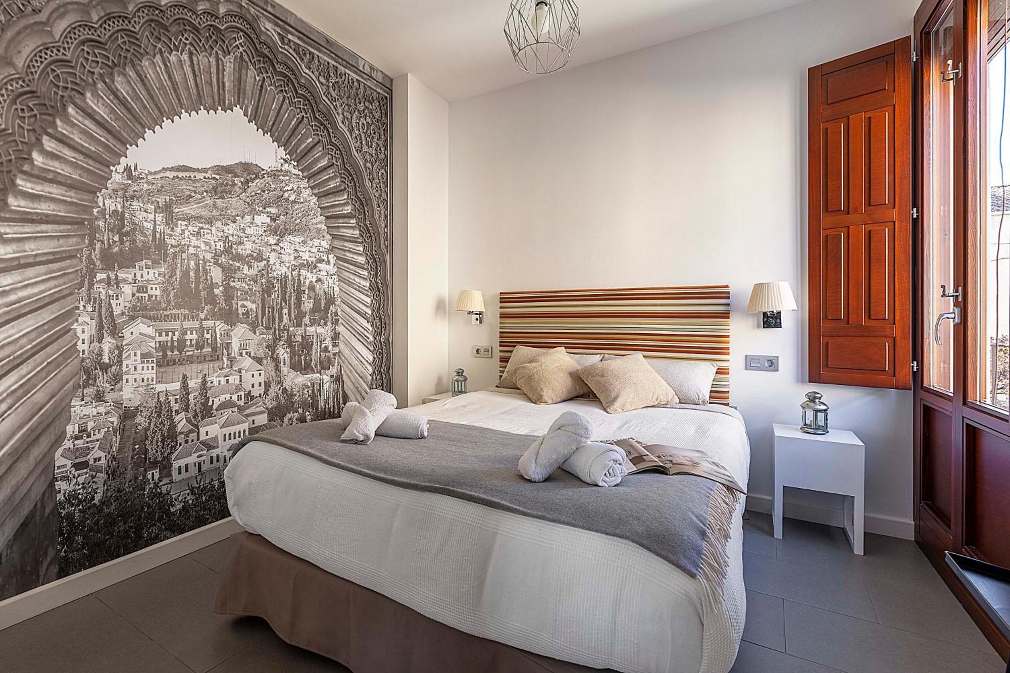Molinos Apartments City Centre Granada Bagian luar foto