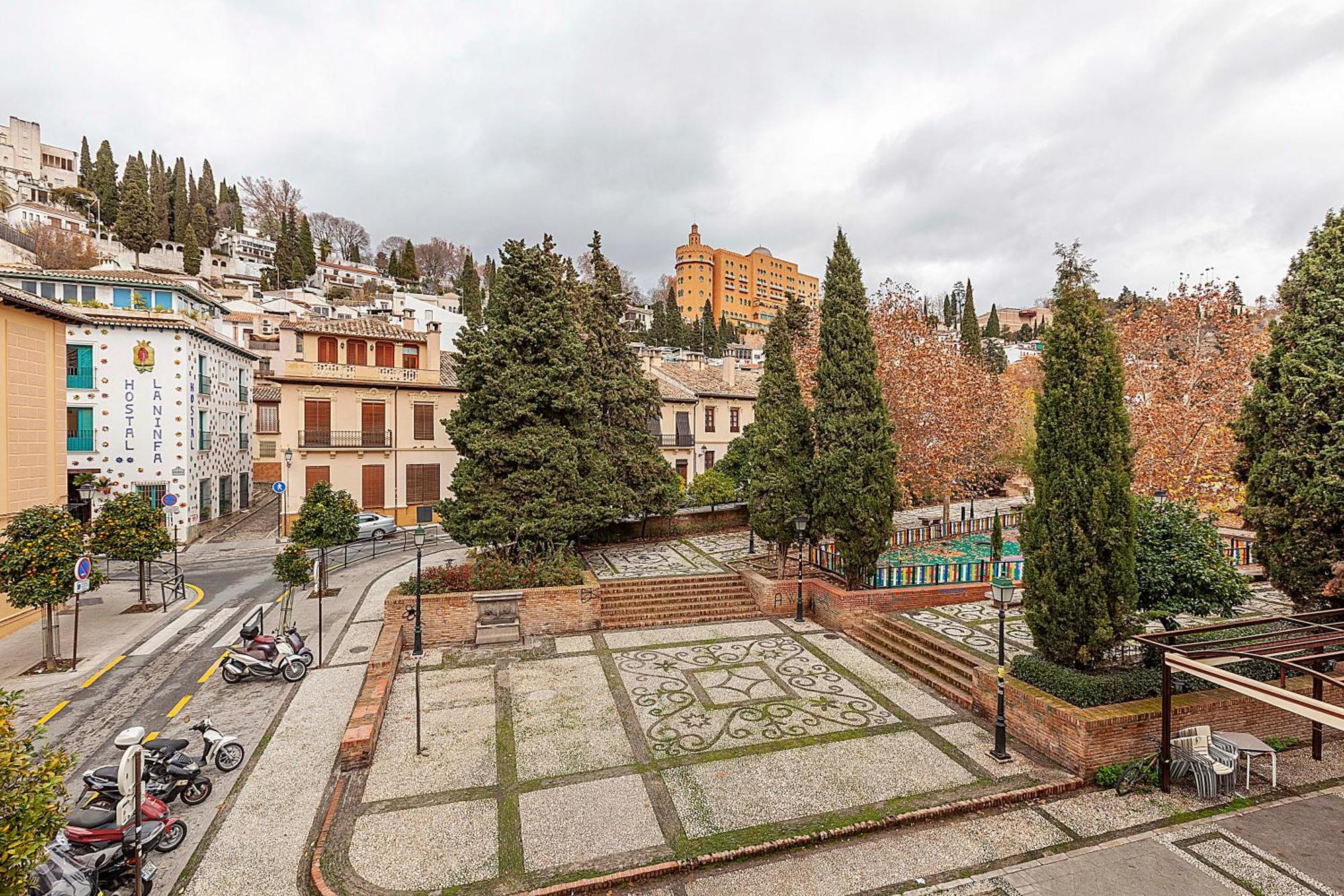 Molinos Apartments City Centre Granada Bagian luar foto